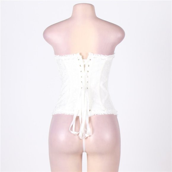 Floral Corset Top - Picture 5 of 6